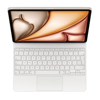 Teclado Apple magic keyboard para iPad air 13 pulgadas blanco…