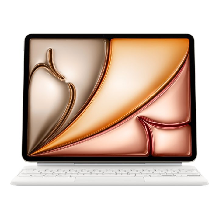 Teclado Apple Magic Keyboard para iPad Air de 13 polegadas branco…