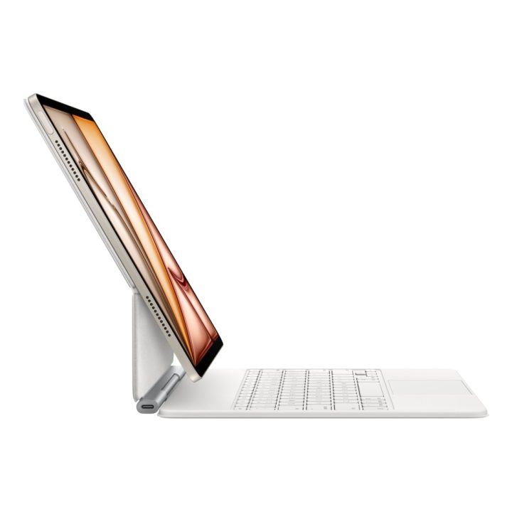 Teclado Apple magic keyboard para iPad air 13 pulgadas blanco…
