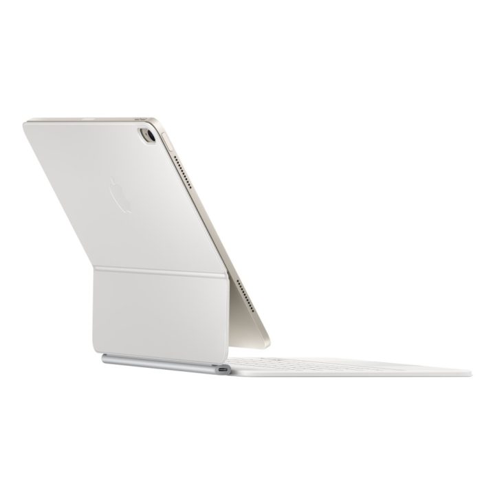 Teclado Apple magic keyboard para iPad air 13 pulgadas blanco…