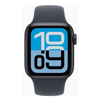 Apple Watch SE 3 GPS Smartwatch 40mm Midnight M-L (MEHC4QL/A)