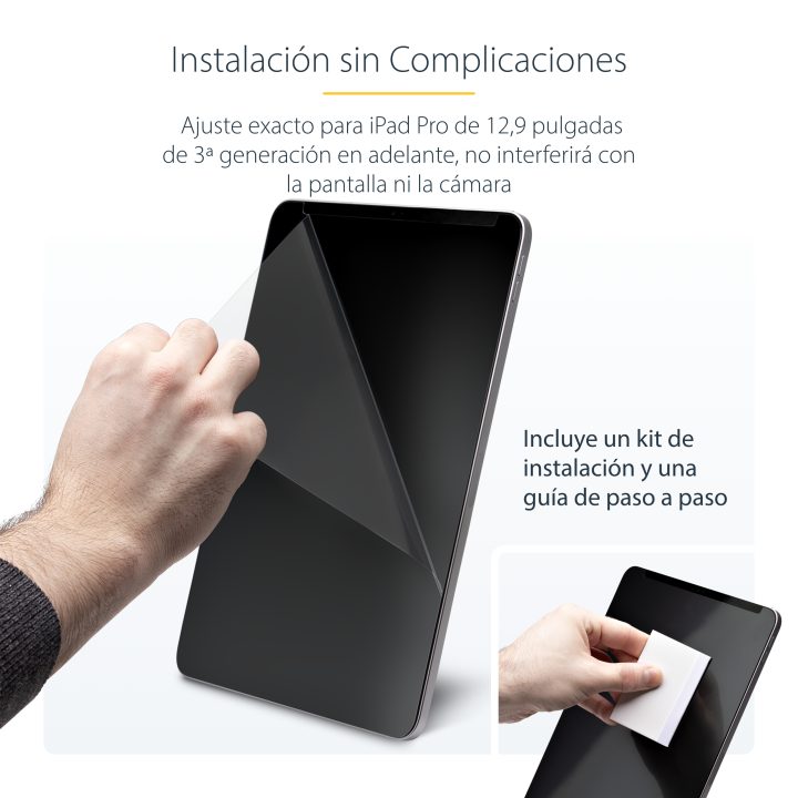 StarTech.com 4-Way Touch Privacy Filter for Landscape/Portrait…