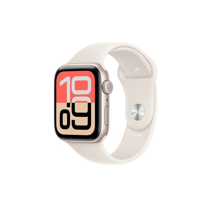 Smartwatch Apple watch se 3 GPS 44mm starlight m-l (MEHJ4QL/A)