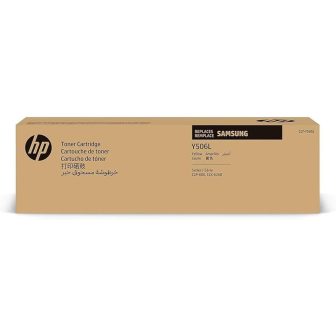 Samsung Cartucho de Tóner Original HP CLT-Y506L amarillo de alta…