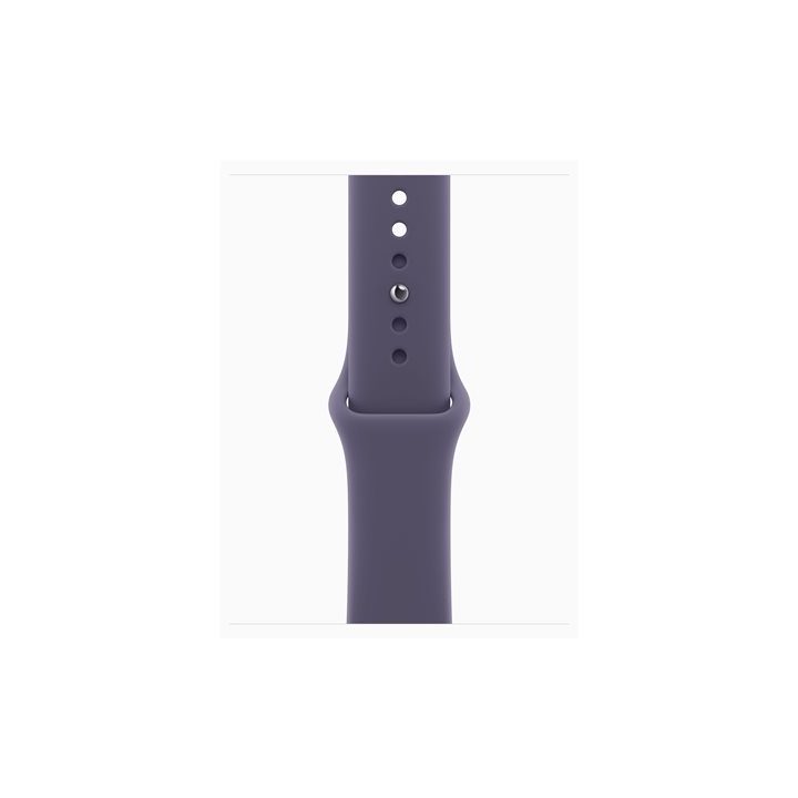 Apple Watch Series 11 GPS + Cellular 42mm Silver Aluminum Case Purple…