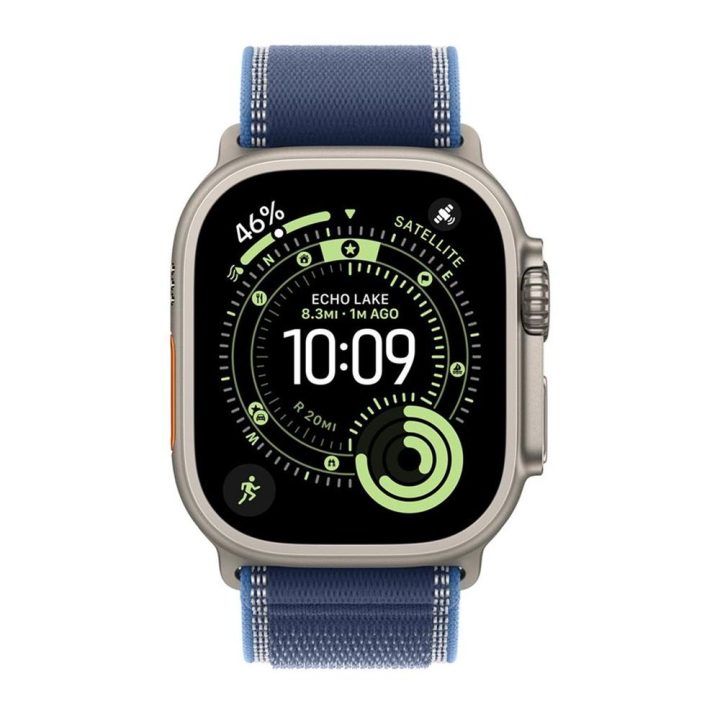 Apple Watch Ultra 3 GPS + Cellular Smartwatch 49mm Natural Titanium…