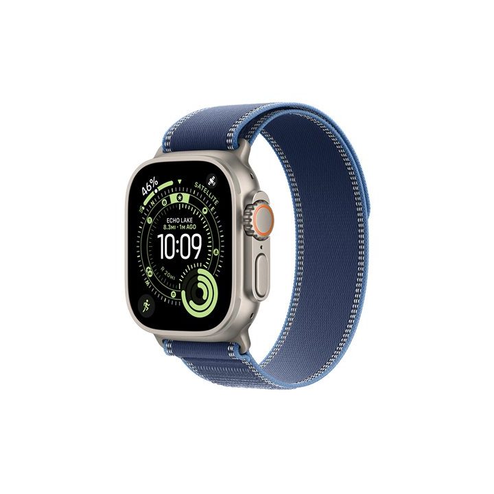 Apple Watch Ultra 3 GPS + Cellular Smartwatch 49mm Natural Titanium…