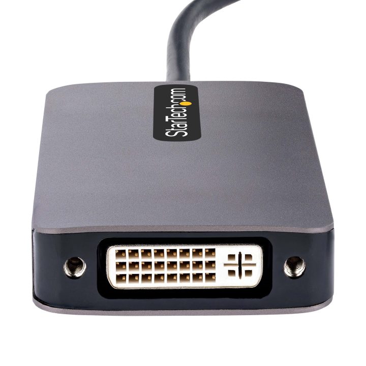 StarTech.com Adaptador de Vídeo USB C, Adaptador USB Tipo C a HDMI…