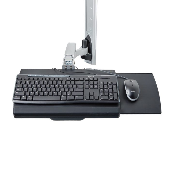 StarTech.com Wall-Mount Workstation for 27-Inch (10kg) VESA Monitor…