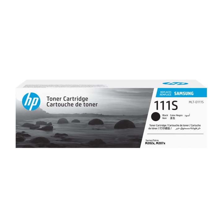 HP Cartucho de Tóner Original MLT-D111S preto