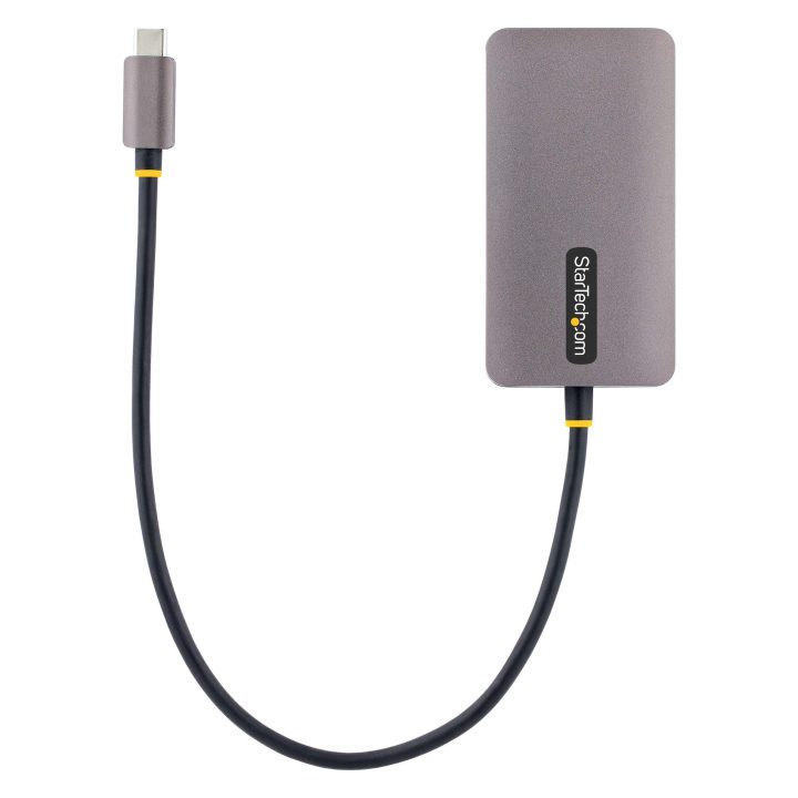 StarTech.com Adaptador de Vídeo USB C, Adaptador USB Tipo C a HDMI…