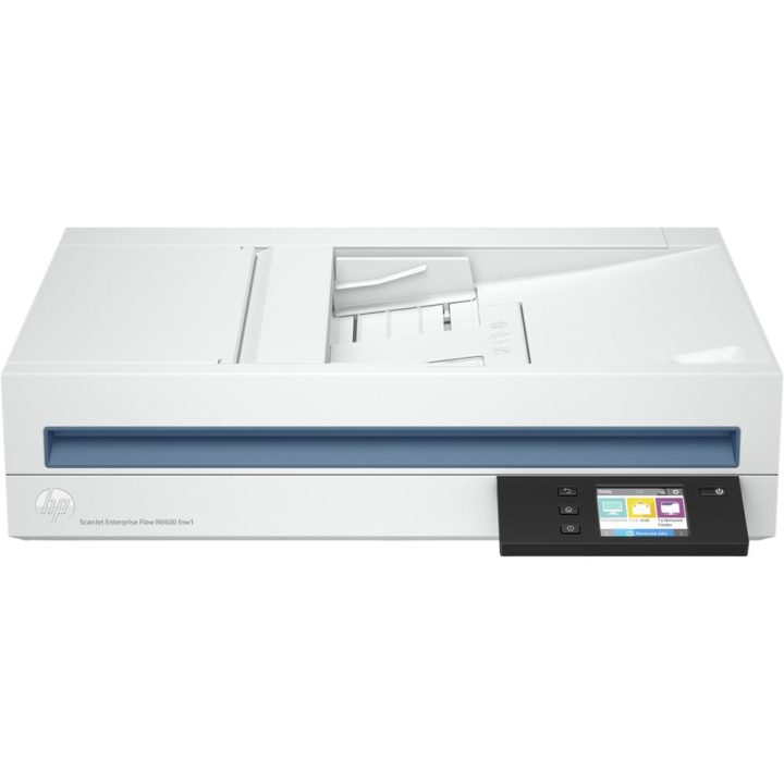 HP ScanJet Enterprise Flow N6600 fnw1 Flatbed Scanner 1200 x 1200 DPI…