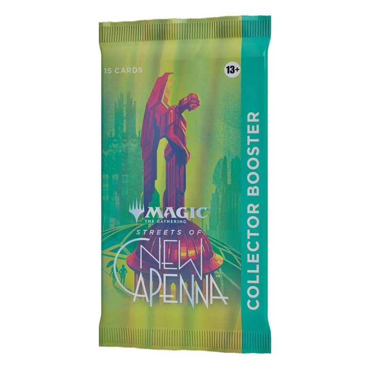 Pack de colecionador Magic: The Gathering Streets of New Capenna em…