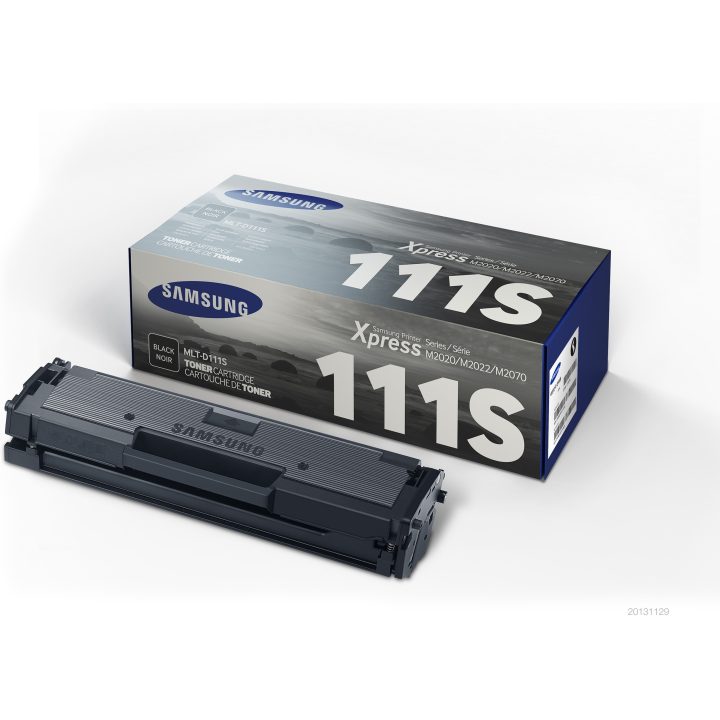 HP Original Toner Cartridge MLT-D111S Black