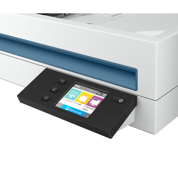 HP ScanJet Enterprise Flow N6600 fnw1 Escáner de cama plana 1200 x…