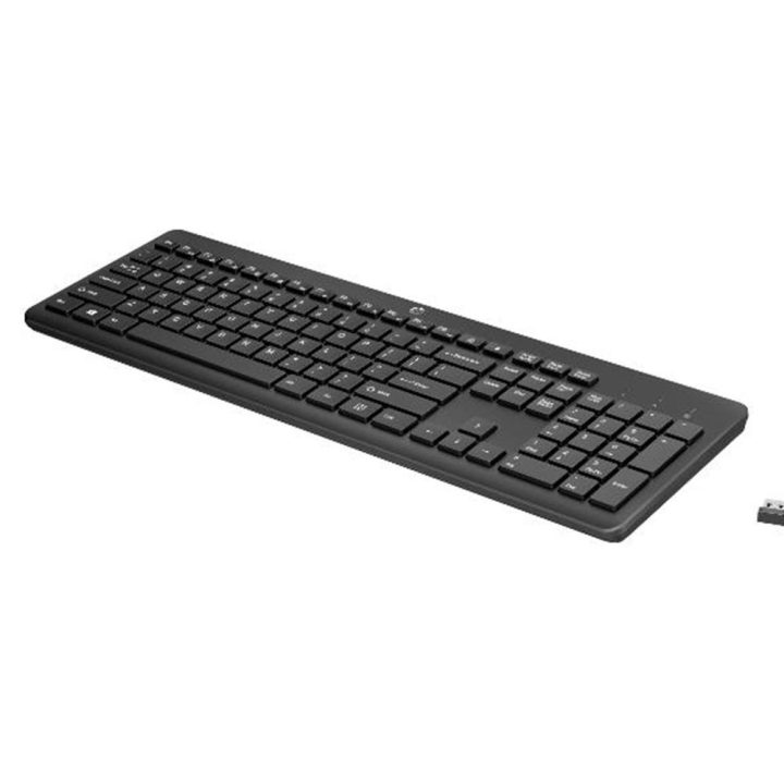 Teclado sem fios HP de 230