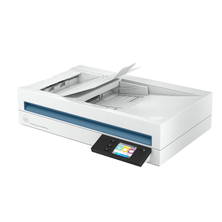 HP ScanJet Enterprise Flow N6600 fnw1 Flatbed Scanner 1200 x 1200 DPI…