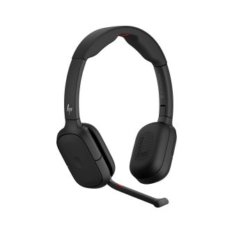 HP Poly Auriculares Bluetooth estéreo dobráveis Focus 625