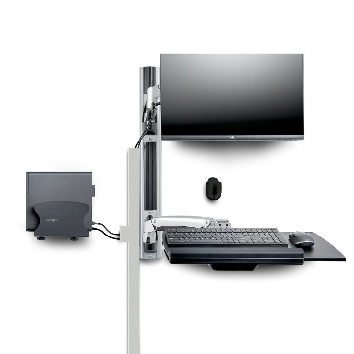 StarTech.com Estação de Trabalho Suporte de Parede para Monitor VESA…