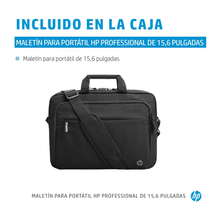 HP Bolsa para portátil Professional de 15,6 polegadas