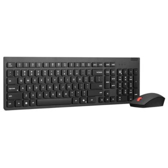 Lenovo 4X31R64484 Keyboard Mouse Included Office RF Wireless Spanish…