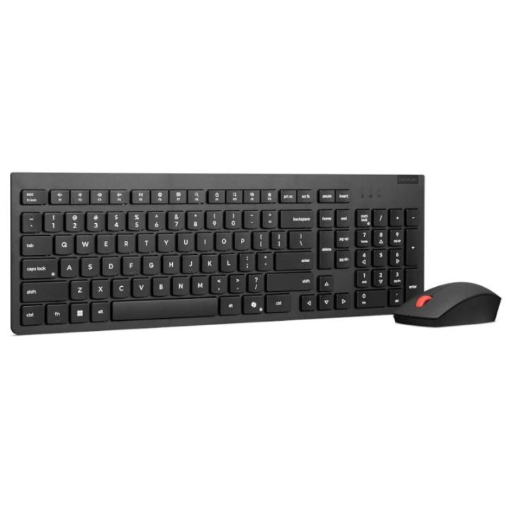 Lenovo 4X31R64484 Keyboard Mouse Included Office RF Wireless Spanish…