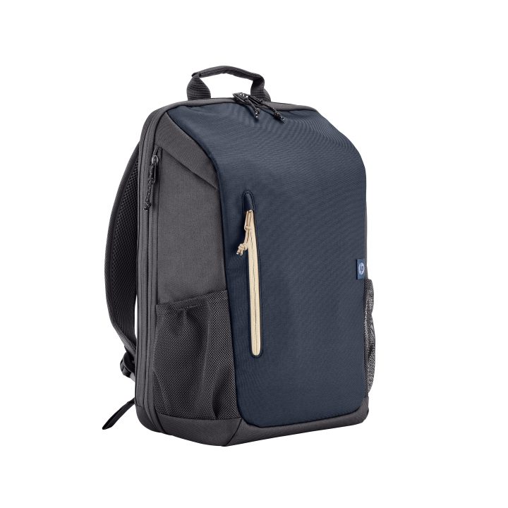HP Travel 15.6-inch 18 Liter Laptop Backpack, Midnight Blue