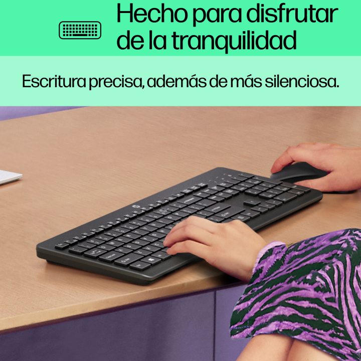 Teclado sem fios HP de 230