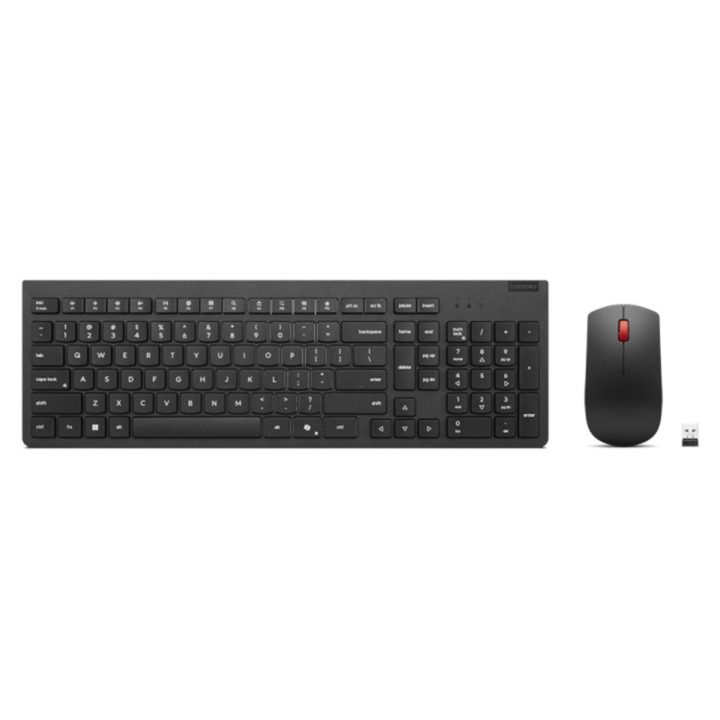 Lenovo 4X31R64484 teclado e rato incluídos Escritório RF sem fios…