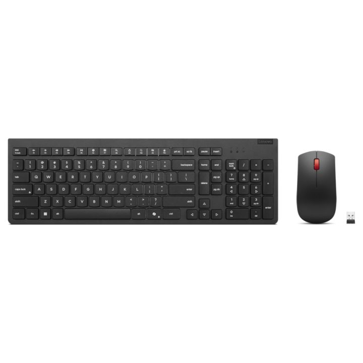 Lenovo 4X31R64484 teclado e rato incluídos Escritório RF sem fios…