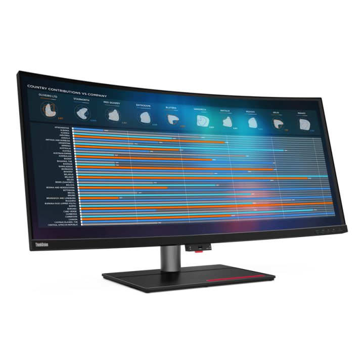 Lenovo ThinkVision P40w-20 39.7" 5K2K IPS Curved