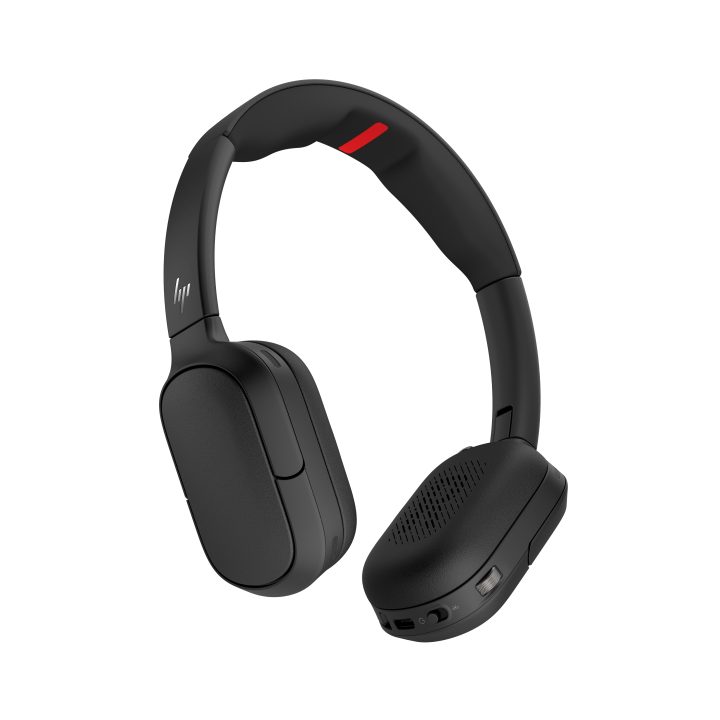 HP Poly Focus 625 Foldable Stereo Bluetooth Headphones
