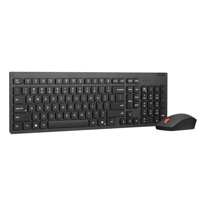 Lenovo 4X31R64484 teclado e rato incluídos Escritório RF sem fios…