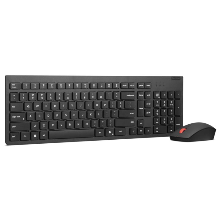 Lenovo 4X31R64484 Keyboard Mouse Included Office RF Wireless Spanish…