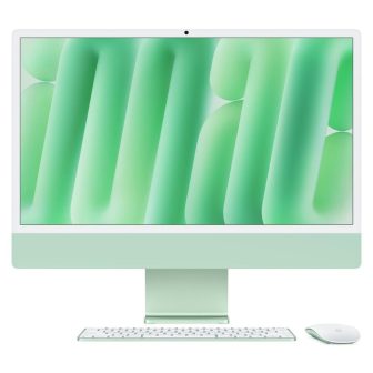 Ordenador all in one Apple imac m4-16GB-SSD 256GB-23.5 pulgadas-verde…