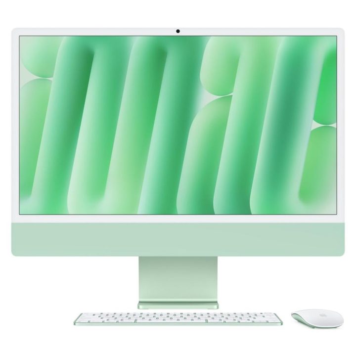 Apple iMac M4-16GB-SSD 256GB-23.5 inch-Green all-in-one computer…