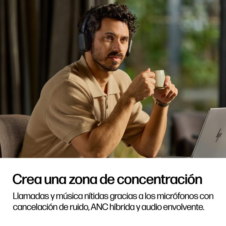 HP Poly Auriculares Bluetooth estéreo plegables Focus 625