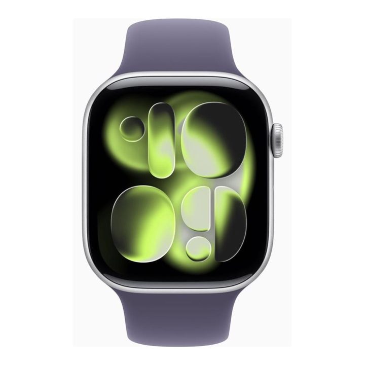 Smartwatch Apple watch series 11 GPS 46mm silver case purple mist…