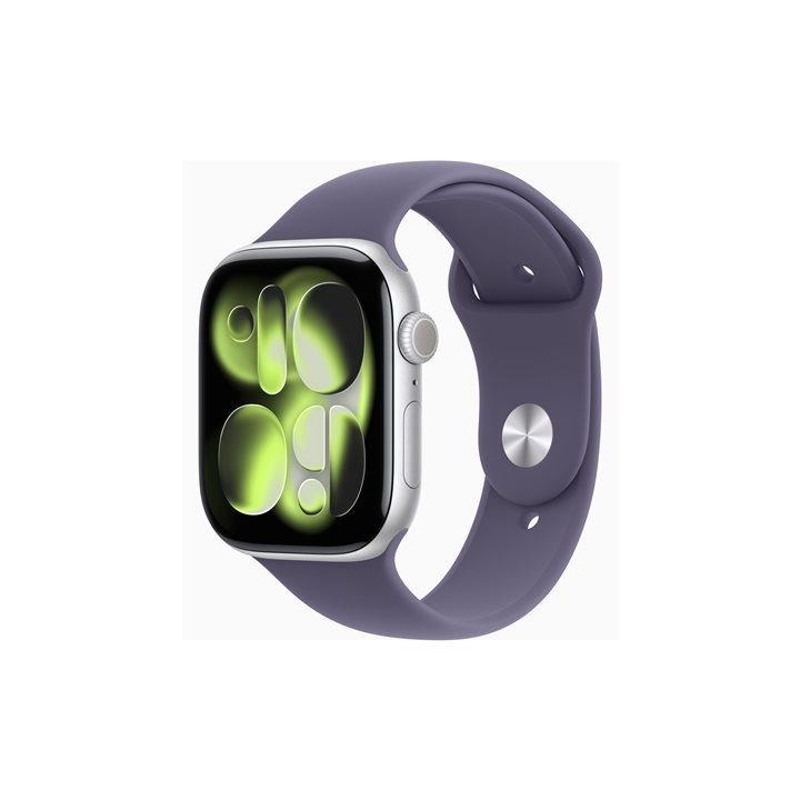Smartwatch Apple watch series 11 GPS 46mm silver case purple mist…