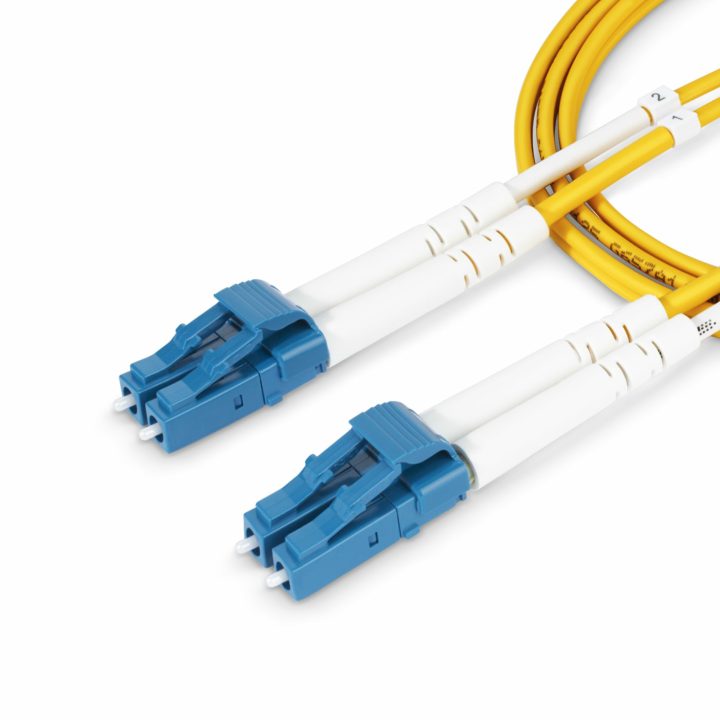 StarTech.com Cabo de Fibra Ótica Duplex LC a LC (UPC) OS2 Monomodo de…