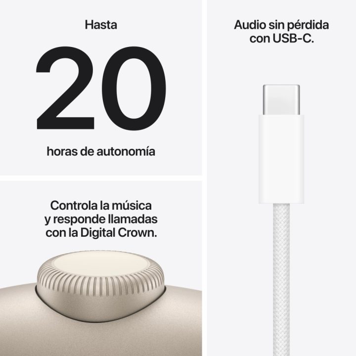 Apple AirPods Max 2 auscultadores sem fios (MHWL4ZM/A)