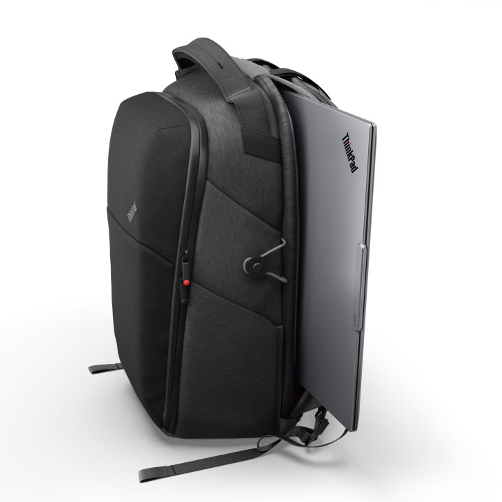 Mochila Lenovo ThinkPad 16" Click-Go 16" Preto, Cinzento Escuro
