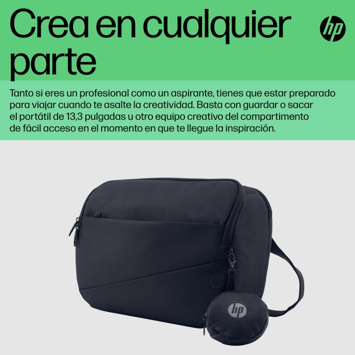 HP Bolsa tipo bandolera para portátil Creator de 13,3 polegadas