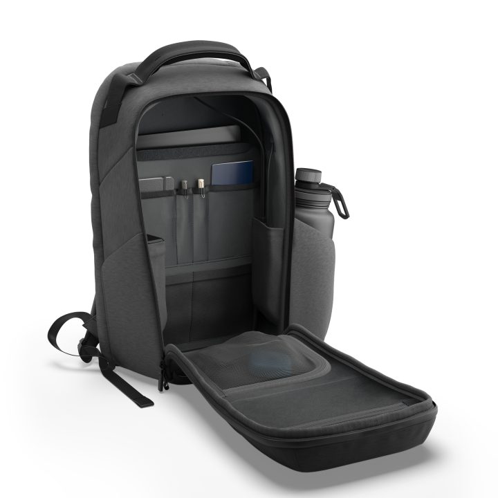 Mochila Lenovo ThinkPad 16" Click-Go 16" Preto, Cinzento Escuro