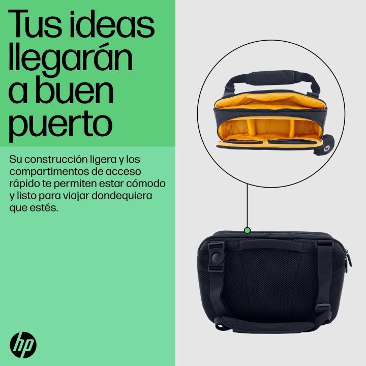HP Bolsa tipo bandolera para portátil Creator de 13,3 polegadas