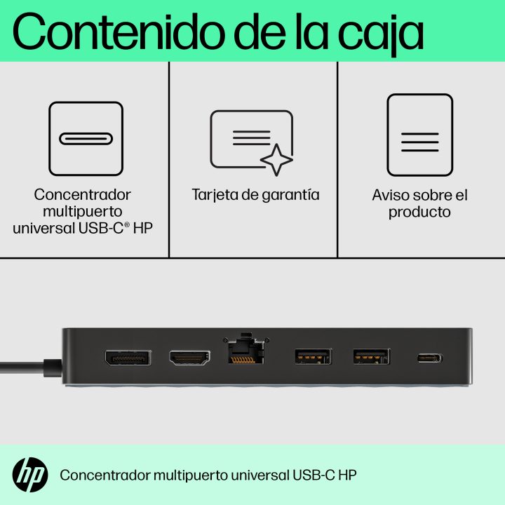 HP Universal Multiport USB-C Hub