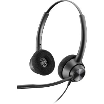 Auscultadores de diadema com cabo Poly Estéreo Poly EncorePro 320