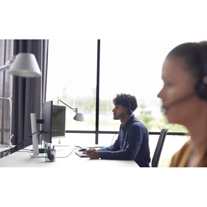 Poly EncorePro 320 Stereo Wired Over-Ear Headset