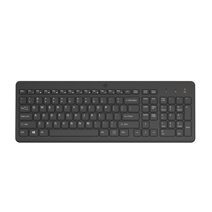 Teclado sem fios HP 220