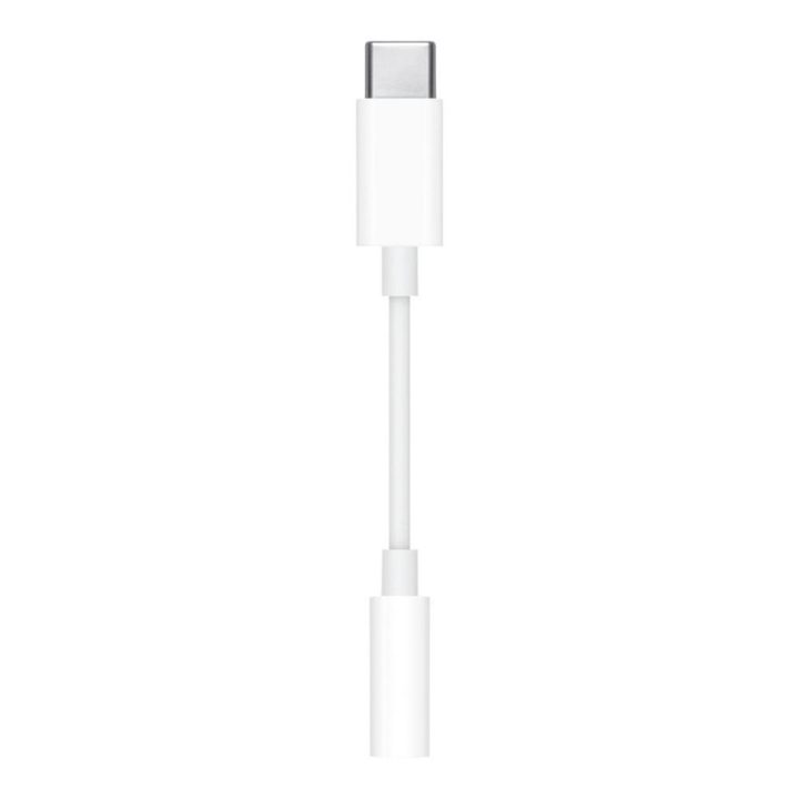 Apple USB-C to 3.5mm Male to Female Cable White (MW2Q3ZM/A)